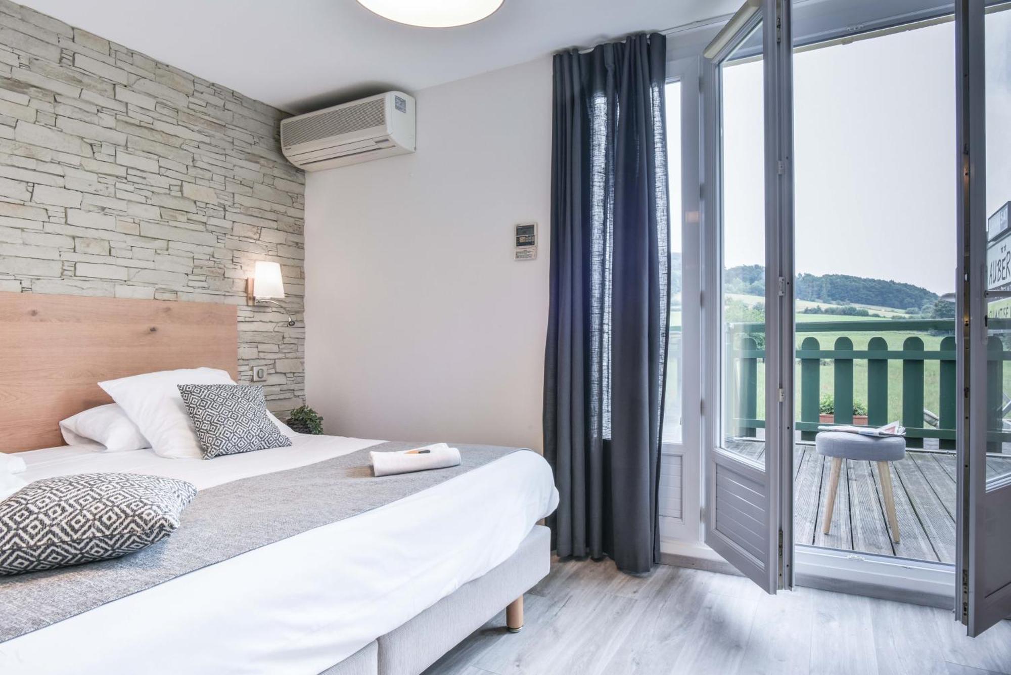 Logis Auberge Du Relais - Hotel & Restaurant Беренкс Номер фото